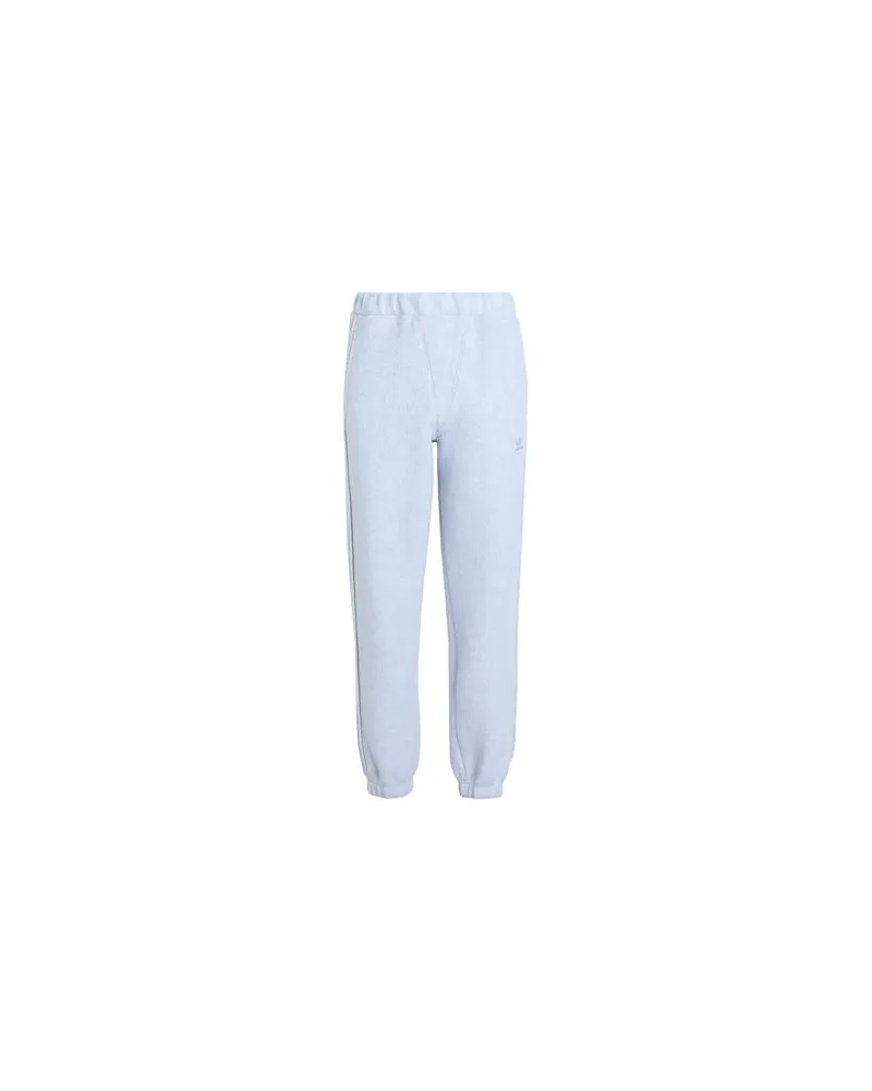 adidas SWEATPANT   - HOSEN & RÖCKE - Hosenauf YOOX.COM Hellgrau