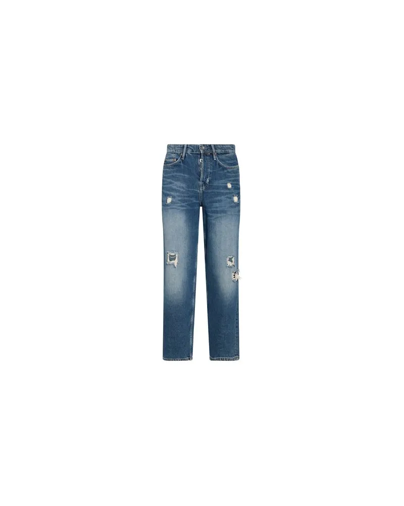 AllSaints HOSEN & RÖCKE - Jeanshosenauf YOOX.COM Blau