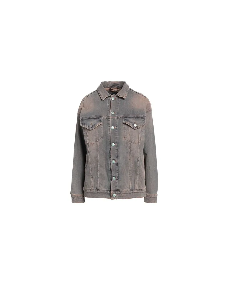 Replay JACKEN & MÄNTEL - Jeansjacken/Mäntelauf YOOX.COM Blau