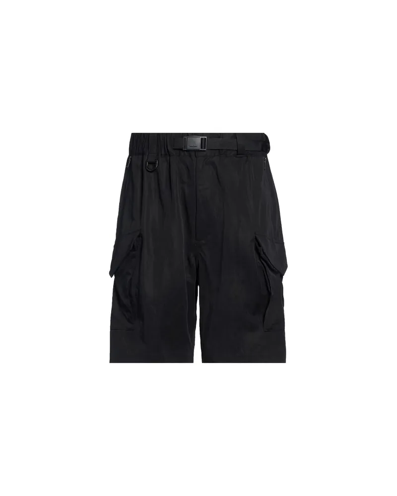 Y-3 HOSEN & RÖCKE - Shorts & Bermudashortsauf YOOX.COM Schwarz