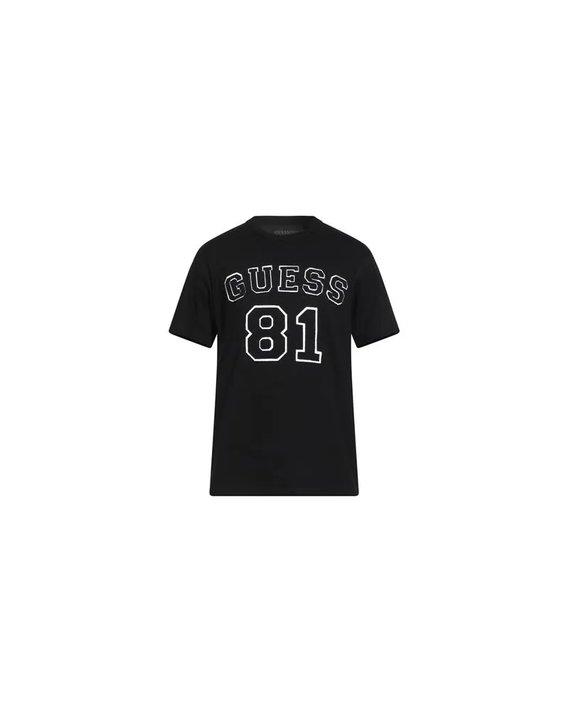 Guess ECO - TOPS - T-shirtsauf YOOX.COM Schwarz
