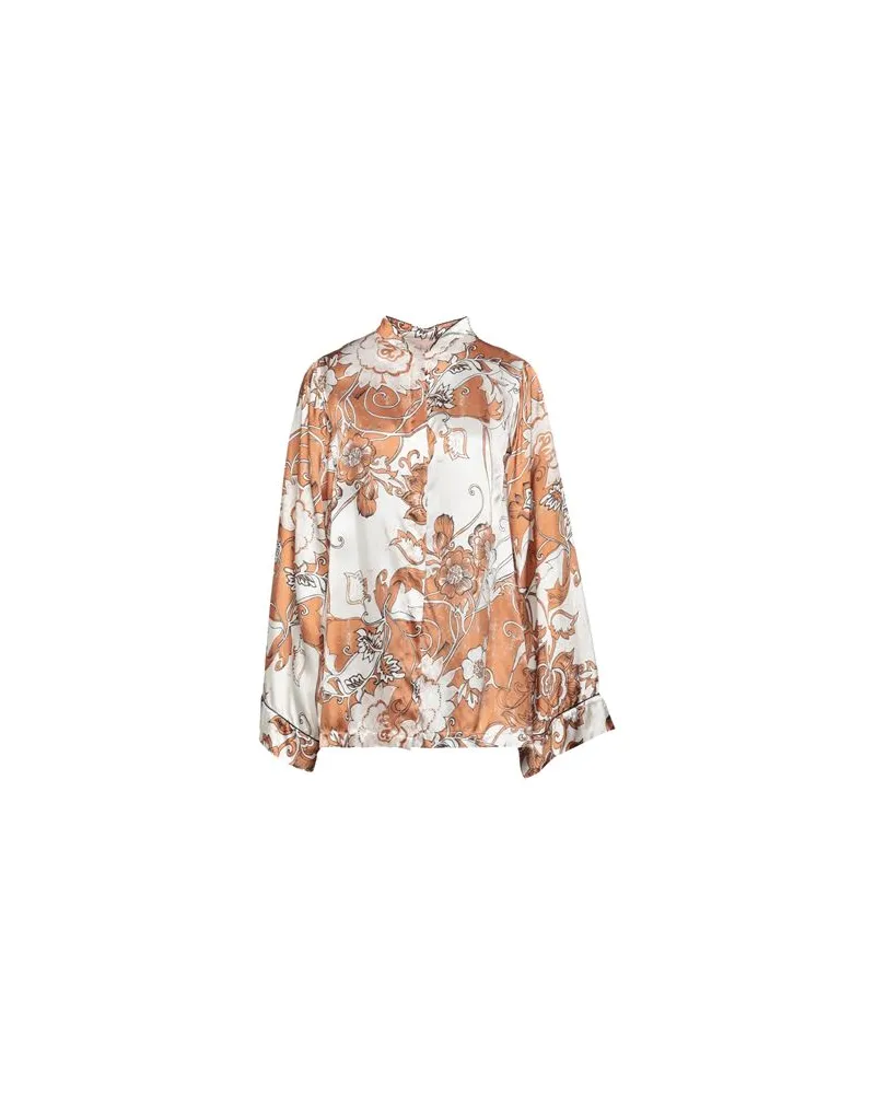 Jucca TOPS - Hemdenauf YOOX.COM Braun