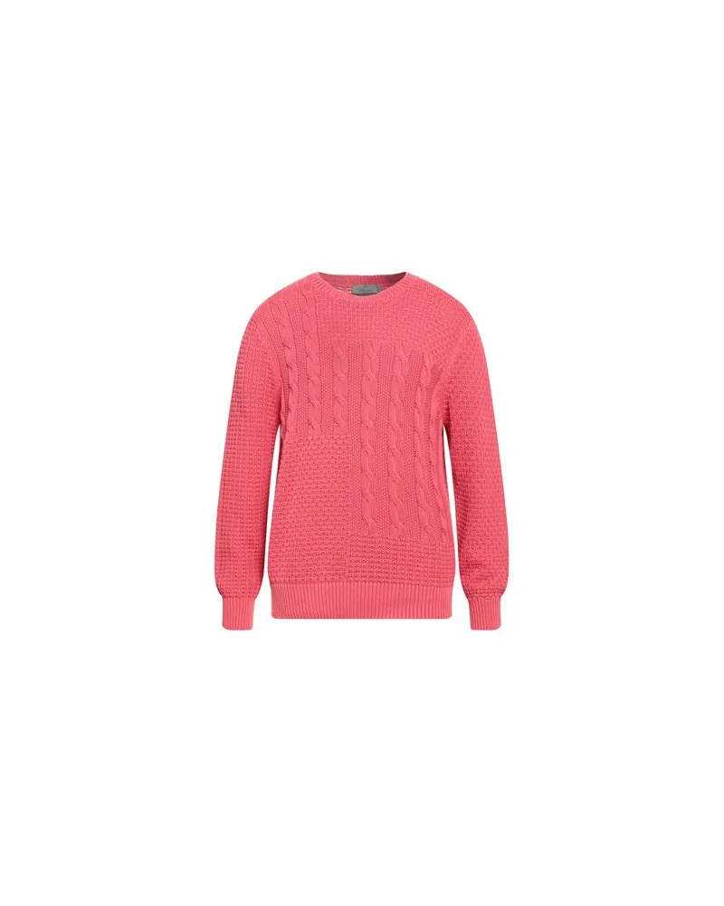 Canali STRICKWAREN - Pulloverauf YOOX.COM Koralle