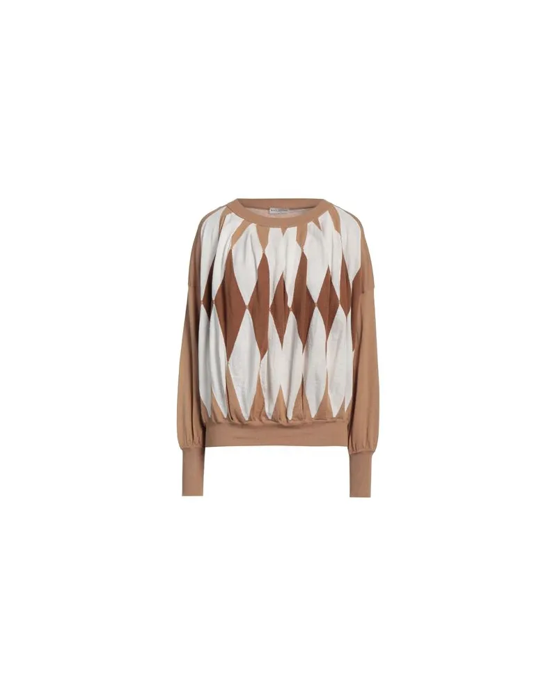 Ballantyne STRICKWAREN - Pulloverauf YOOX.COM Kamel