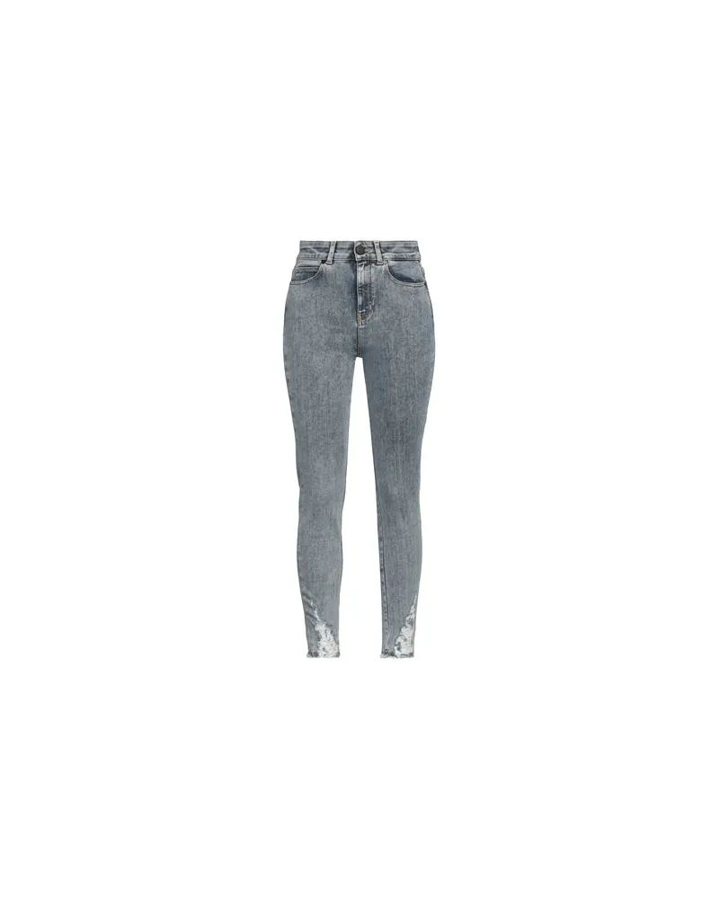 Gaëlle Bonheur HOSEN & RÖCKE - Jeanshosenauf YOOX.COM Blau