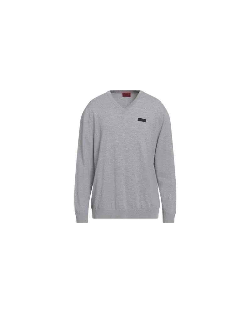 HUGO BOSS STRICKWAREN - Pulloverauf YOOX.COM Hellgrau