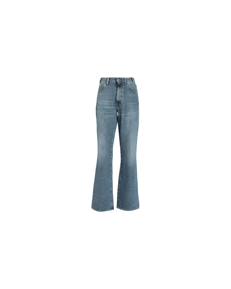 Mauro Grifoni HOSEN & RÖCKE - Jeanshosenauf YOOX.COM Blau