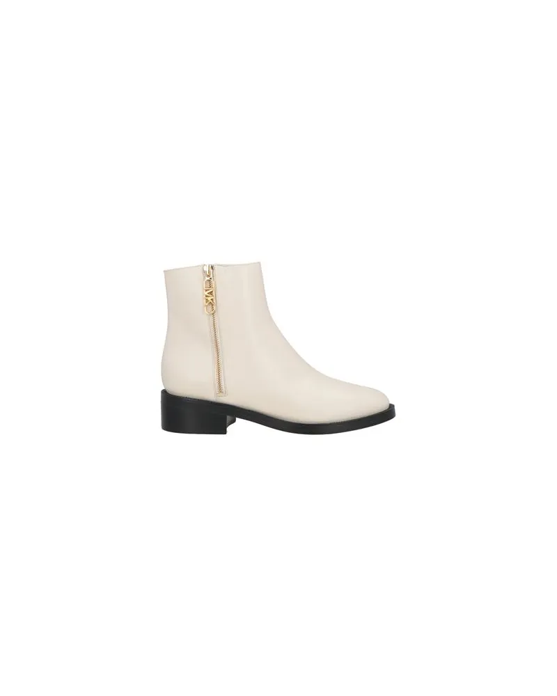 Michael Kors SCHUHE - Stiefelettenauf YOOX.COM Elfenbein