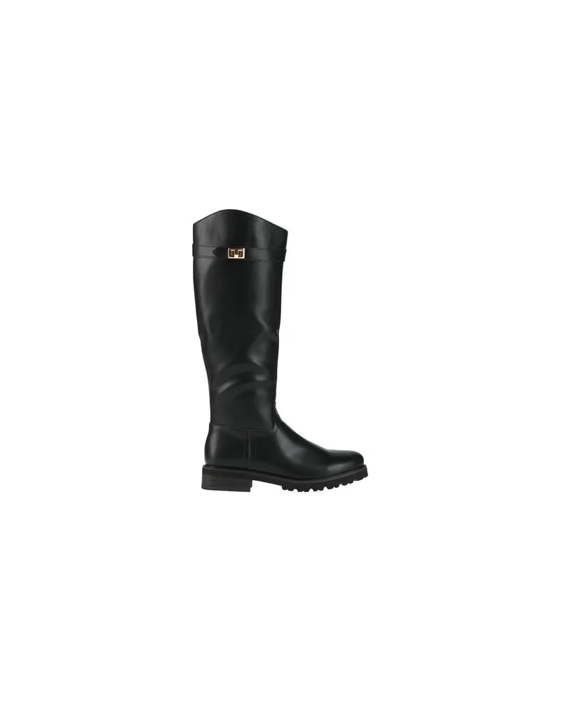 Divine Follie SCHUHE - Stiefelauf YOOX.COM Schwarz