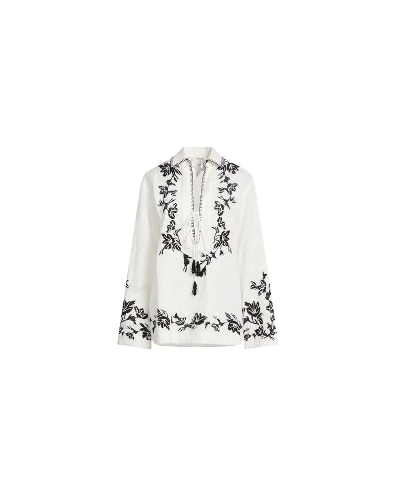Hemant & Nandita TOPS - Topsauf YOOX.COM Weiß