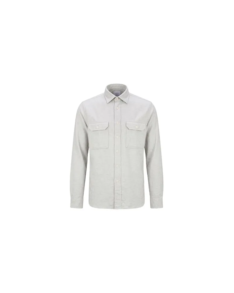 XACUS TOPS - Hemdenauf YOOX.COM Hellgrau