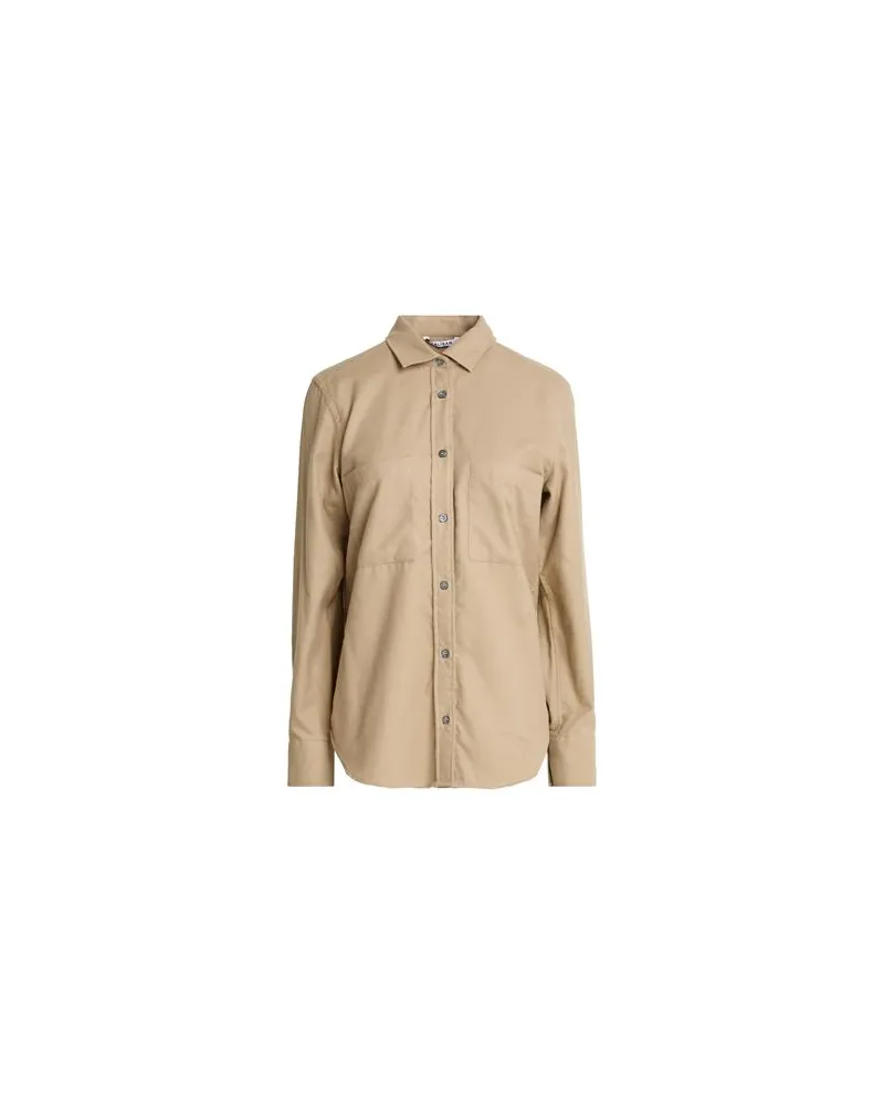 Caliban TOPS - Hemdenauf YOOX.COM Sand