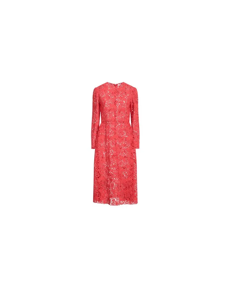 Valentino Garavani KLEIDER - Midi-Kleiderauf YOOX.COM Rot