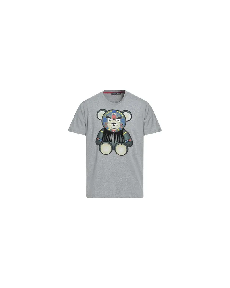 Frankie Morello TOPS - T-shirtsauf YOOX.COM Grau