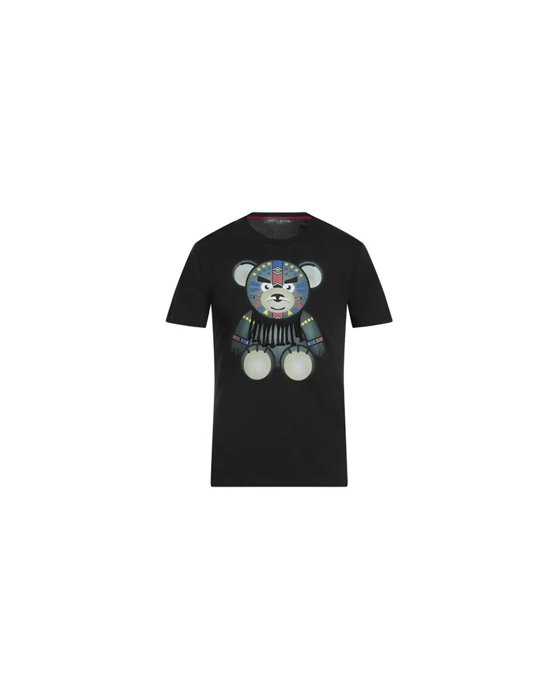 Frankie Morello TOPS - T-shirtsauf YOOX.COM Schwarz