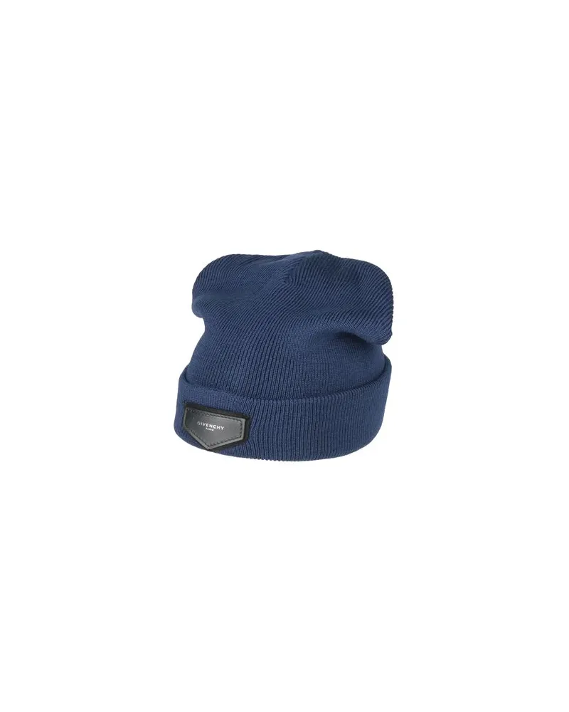 Givenchy ACCESSOIRES - Mützen & Hüteauf YOOX.COM Marineblau