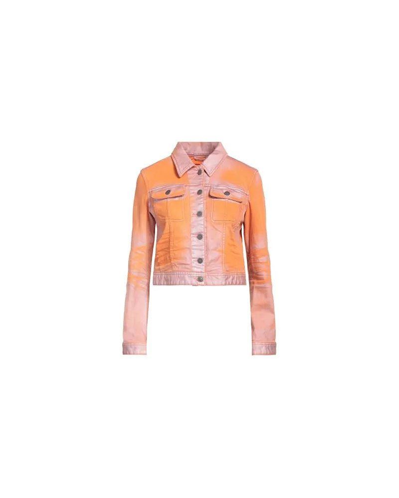 Diesel JACKEN & MÄNTEL - Jeansjacken/Mäntelauf YOOX.COM Orange