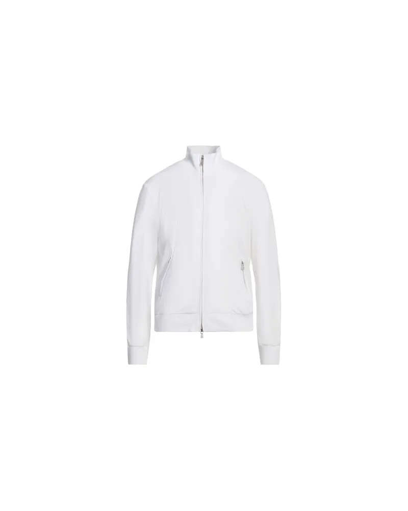 Eleventy TOPS - Sweatshirtsauf YOOX.COM Weiß