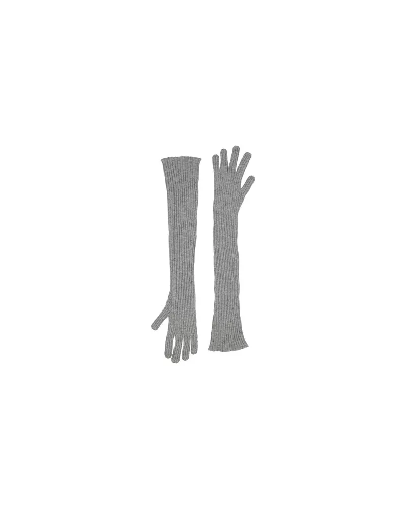 Fabiana Filippi ACCESSOIRES - Handschuheauf YOOX.COM Grau