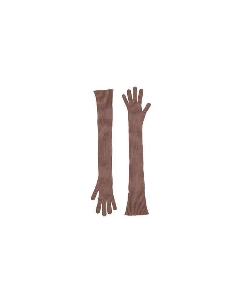 Fabiana Filippi ACCESSOIRES - Handschuheauf YOOX.COM Kamel