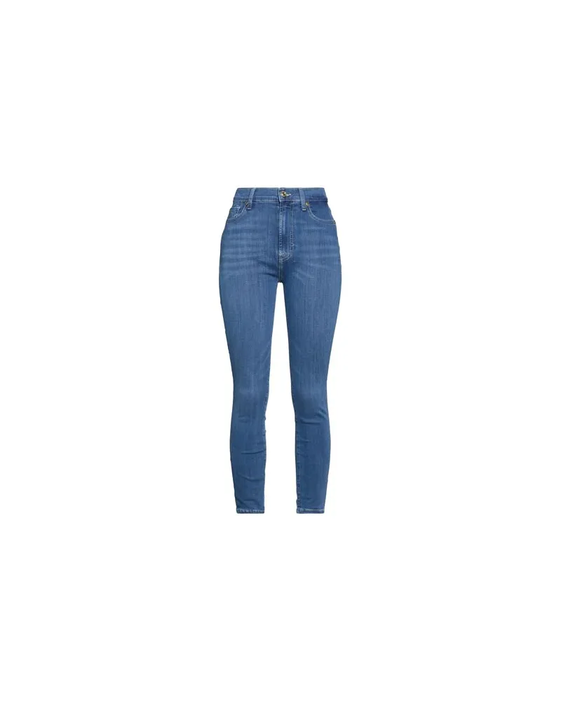 7 for all mankind HOSEN & RÖCKE - Jeanshosenauf YOOX.COM Blau