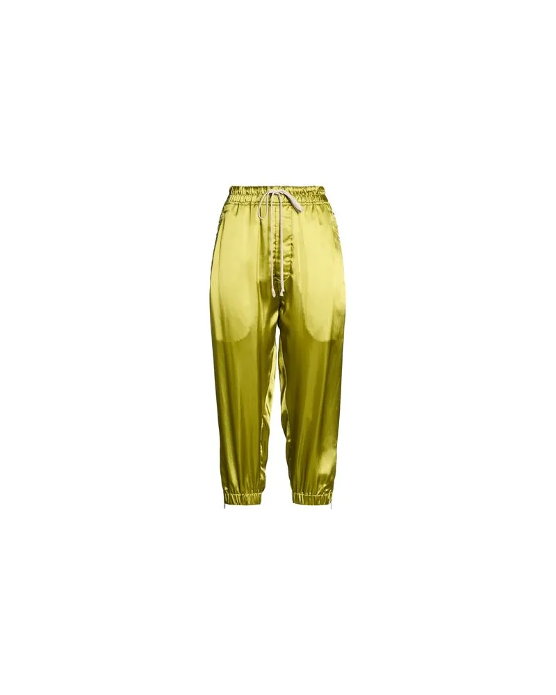 Rick Owens HOSEN & RÖCKE - Hosenauf YOOX.COM Limettengrün