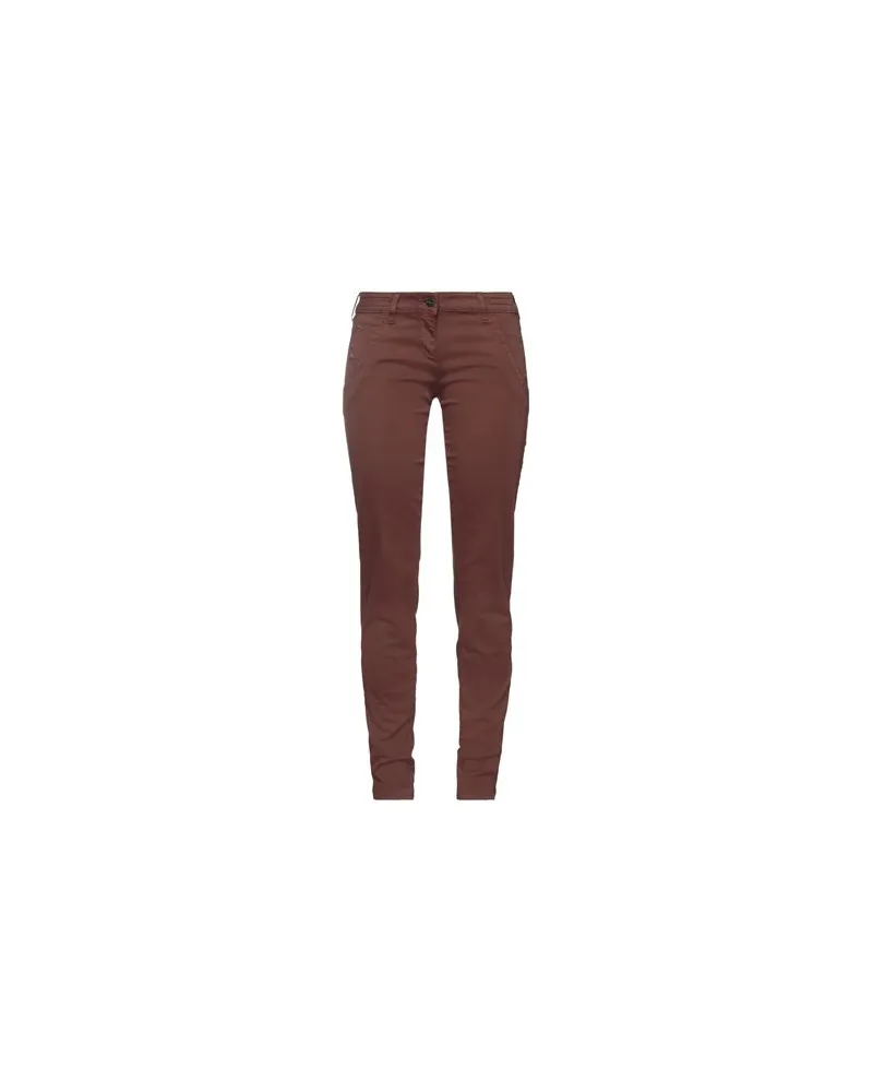 Jacob Cohën HOSEN & RÖCKE - Hosenauf YOOX.COM Schokobraun