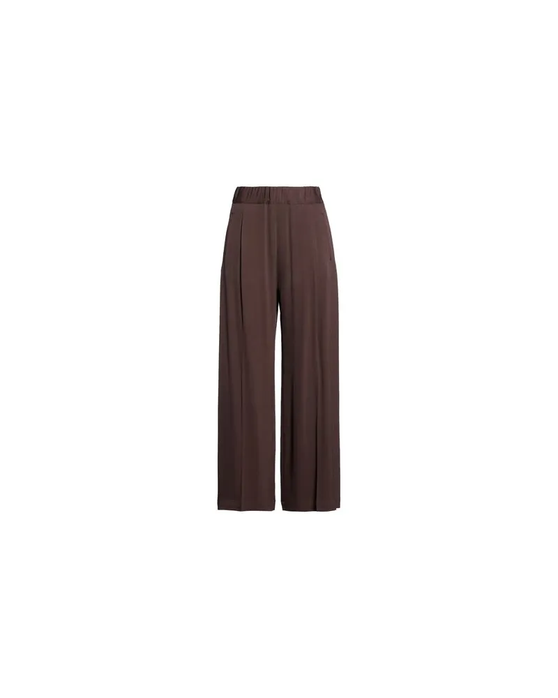 Semicouture HOSEN & RÖCKE - Hosenauf YOOX.COM Dunkelbraun