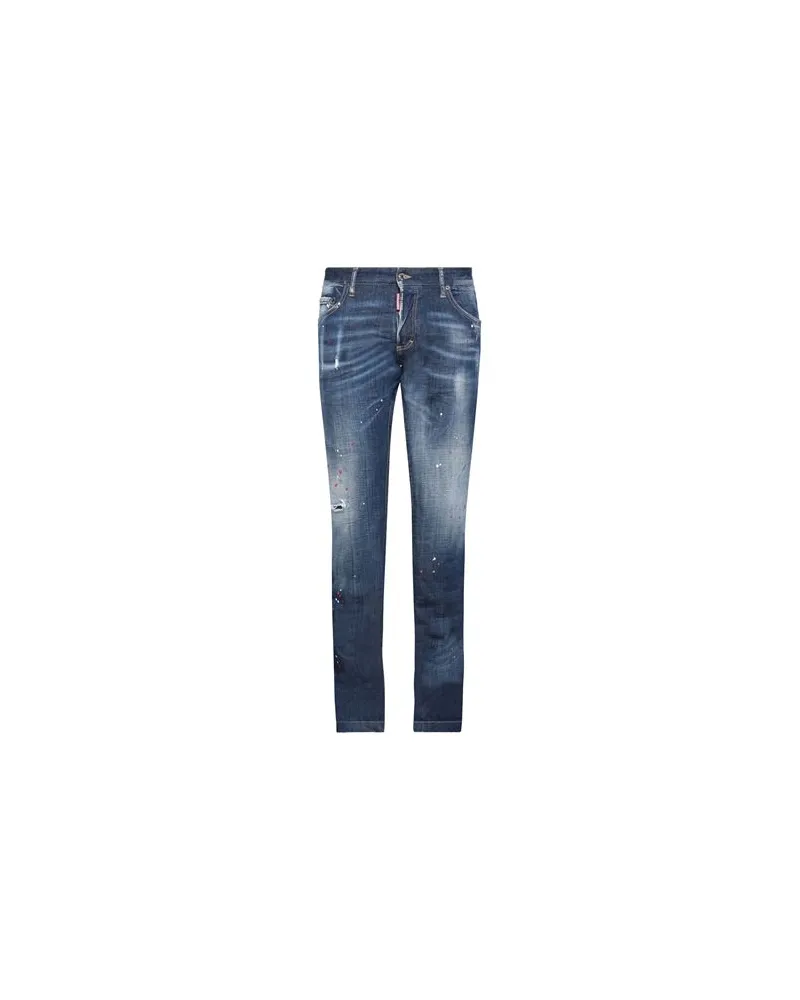 Dsquared2 HOSEN & RÖCKE - Jeanshosenauf YOOX.COM Blau
