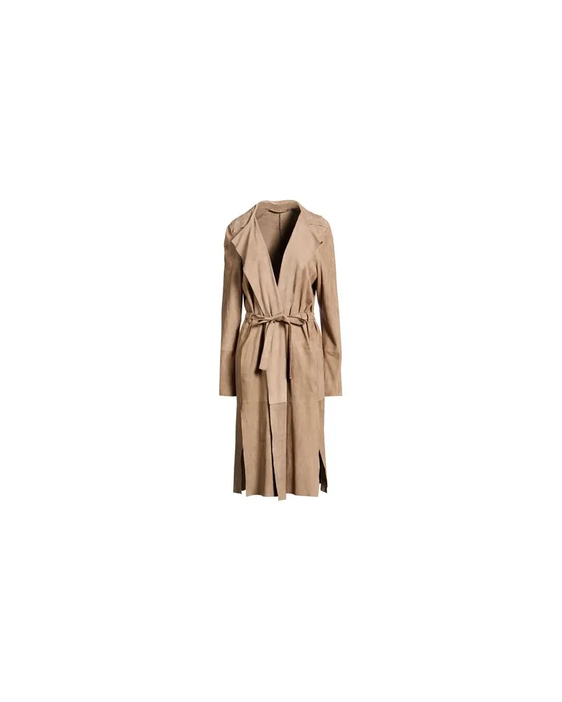 Salvatore Santoro JACKEN & MÄNTEL - Jacken, Mäntel & Trenchcoatsauf YOOX.COM Hellbraun