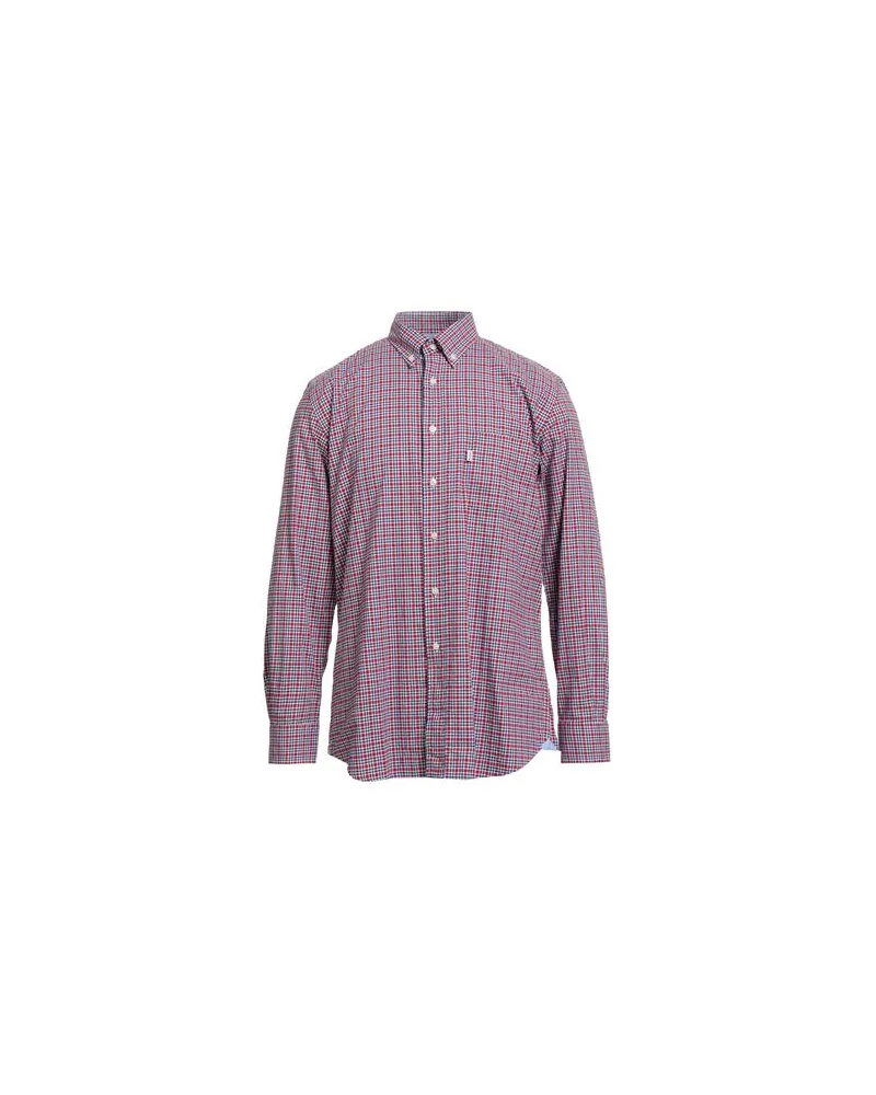 Barbour TOPS - Hemdenauf YOOX.COM Rot