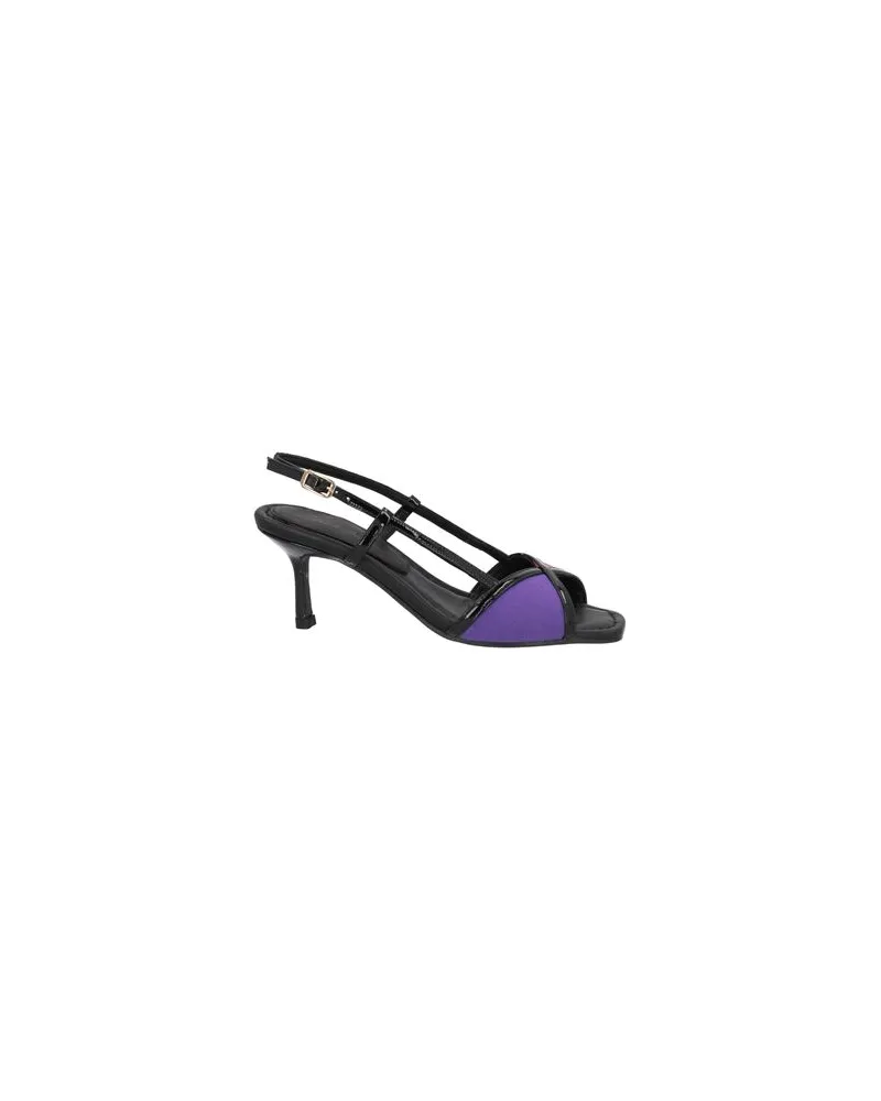 Daniele Ancarani SCHUHE - Sandalenauf YOOX.COM Violett