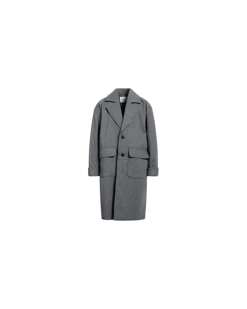American Vintage JACKEN & MÄNTEL - Mäntelauf YOOX.COM Blei