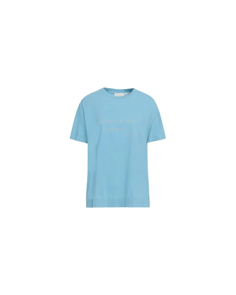 Alessia Santi TOPS - T-shirtsauf YOOX.COM Himmelblau
