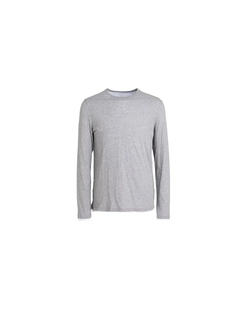 Majestic TOPS - T-shirtsauf YOOX.COM Grau