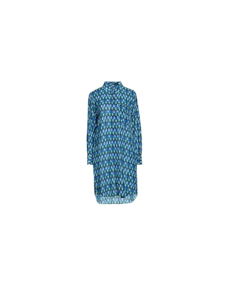 Robert Friedman KLEIDER - Mini-Kleiderauf YOOX.COM Azurblau