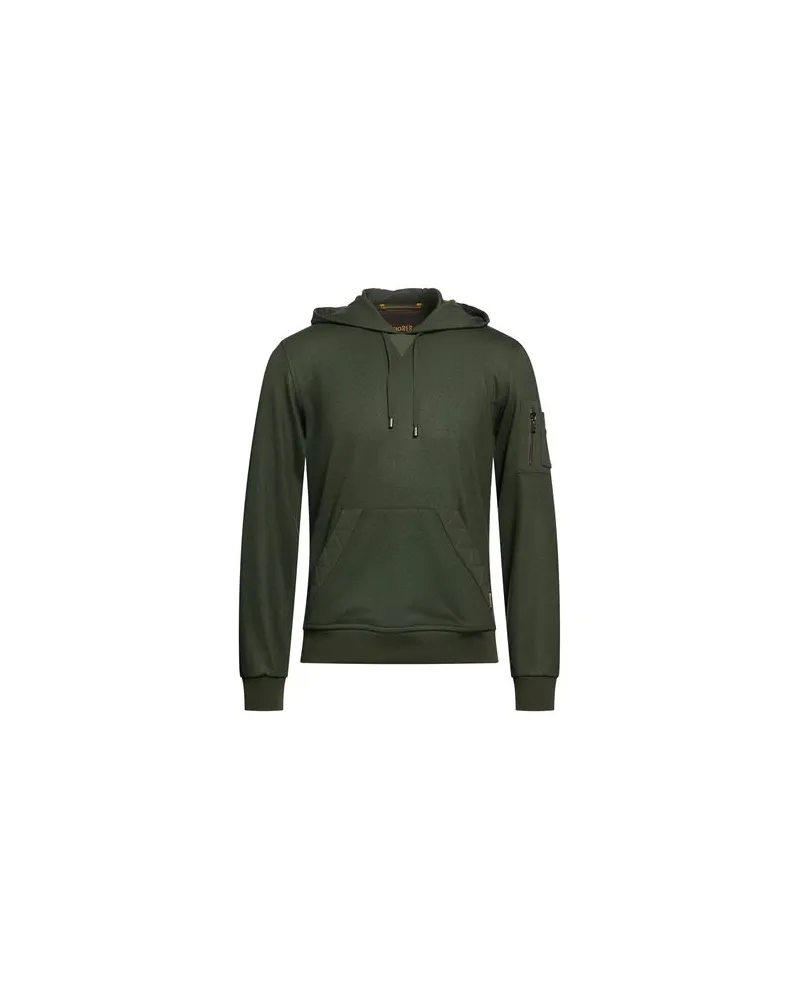 MOORER TOPS - Sweatshirtsauf YOOX.COM Militärgrün