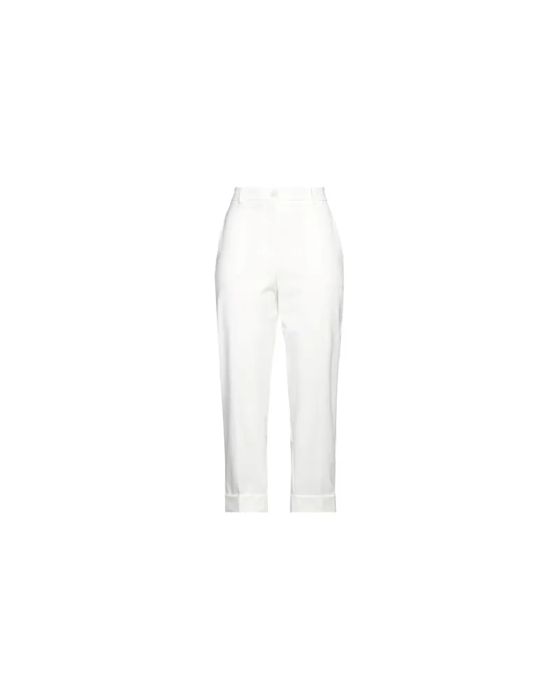 Patrizia Pepe HOSEN & RÖCKE - Hosenauf YOOX.COM Weiß