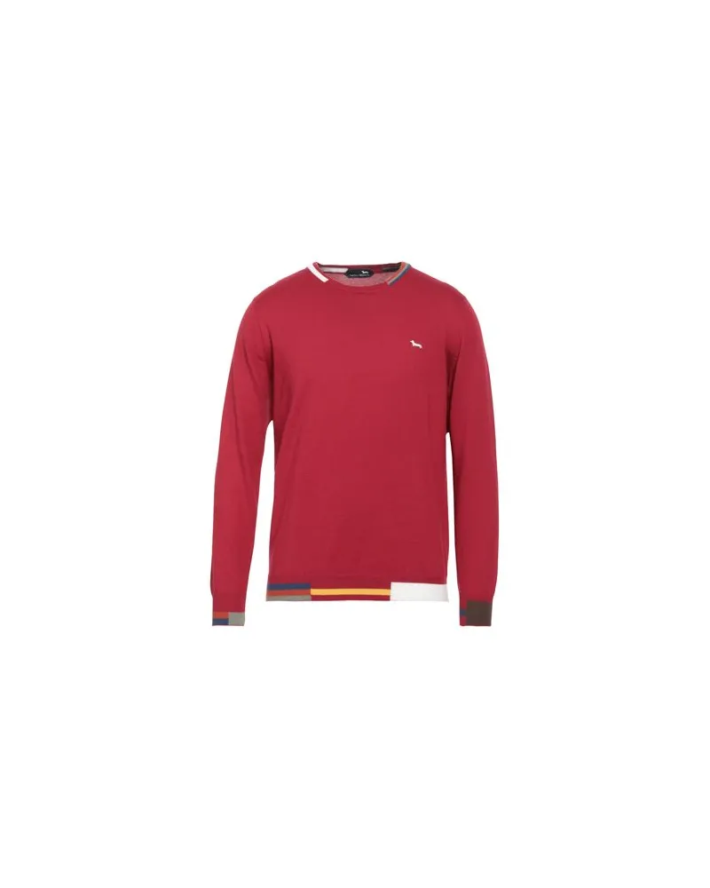 Harmont & Blaine STRICKWAREN - Pulloverauf YOOX.COM Purpur