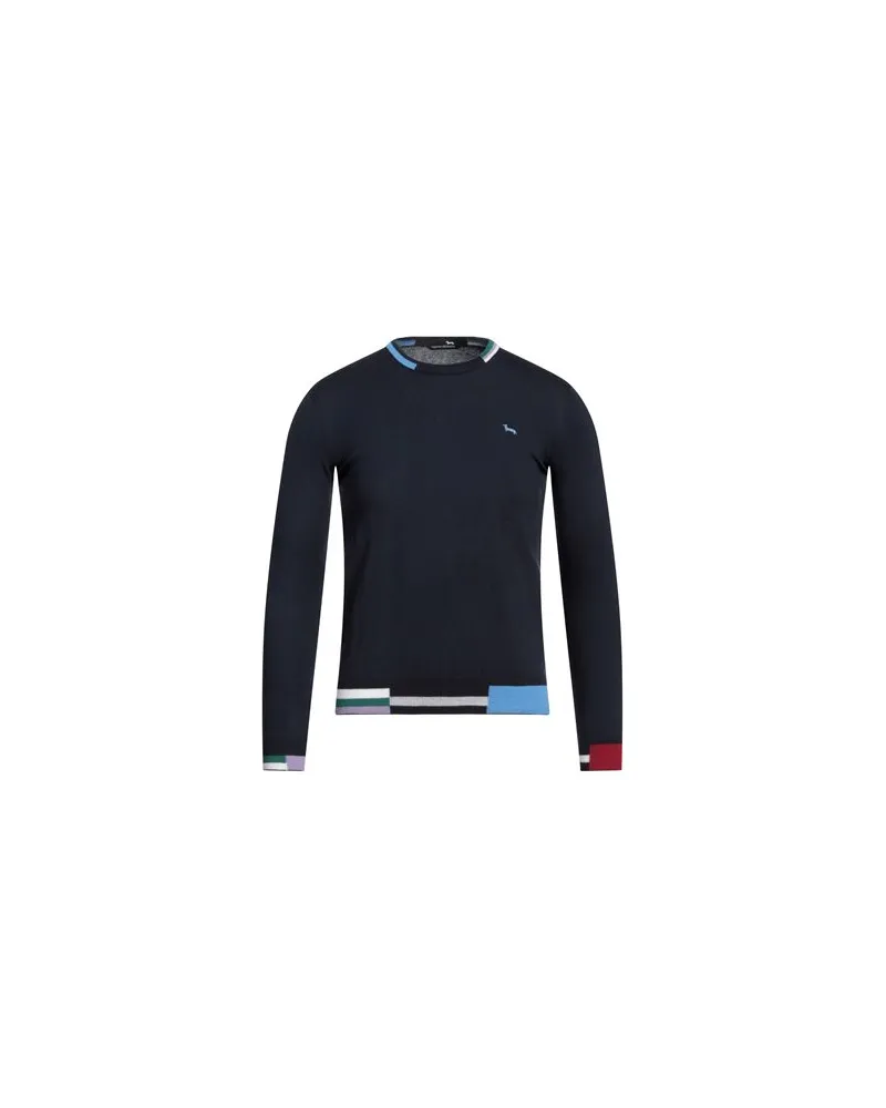 Harmont & Blaine STRICKWAREN - Pulloverauf YOOX.COM Nachtblau