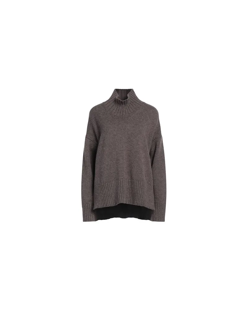 Co STRICKWAREN - Rollkragenpulloverauf YOOX.COM Dunkelbraun