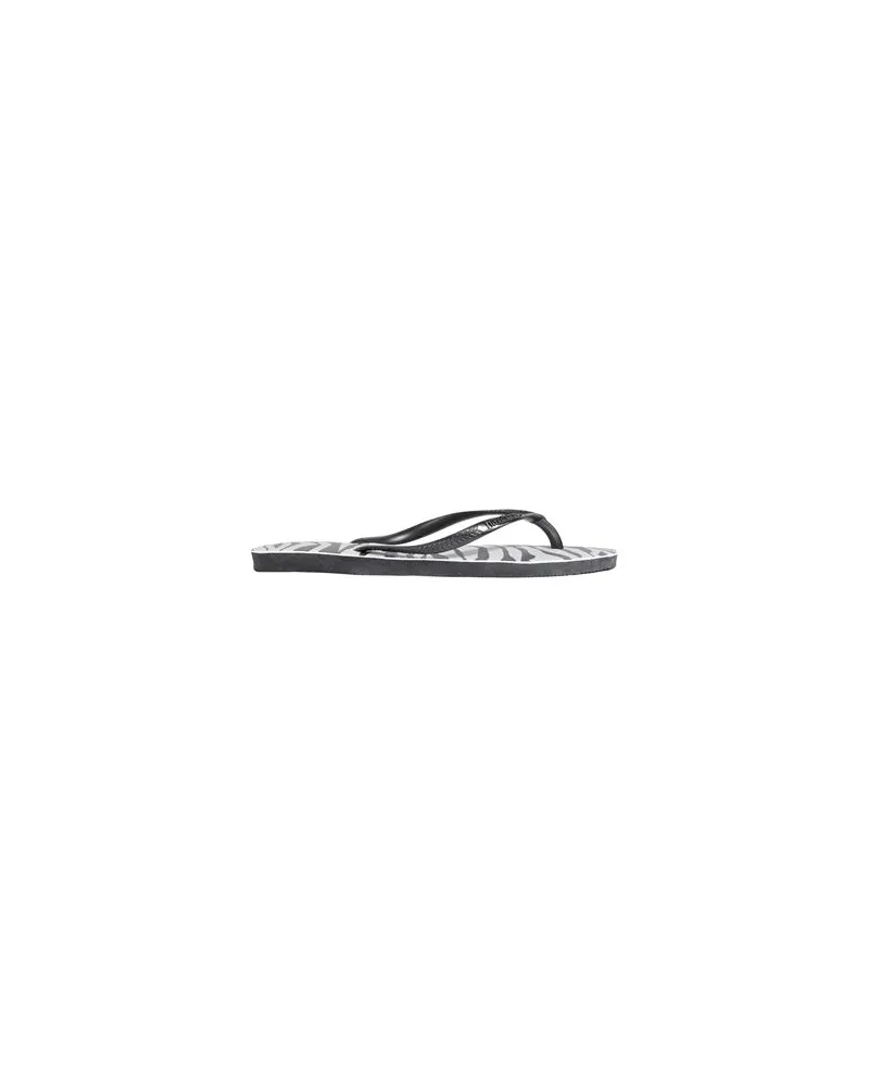 Havaianas SCHUHE - Zehentrennerauf YOOX.COM Schwarz