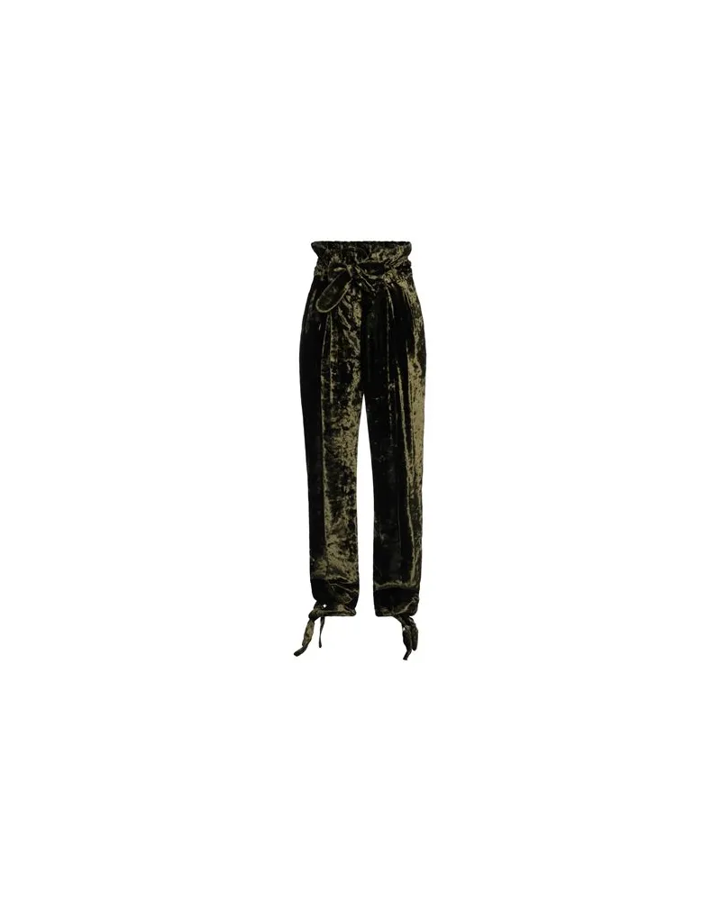 ATTICO HOSEN & RÖCKE - Hosenauf YOOX.COM Dunkelgrün