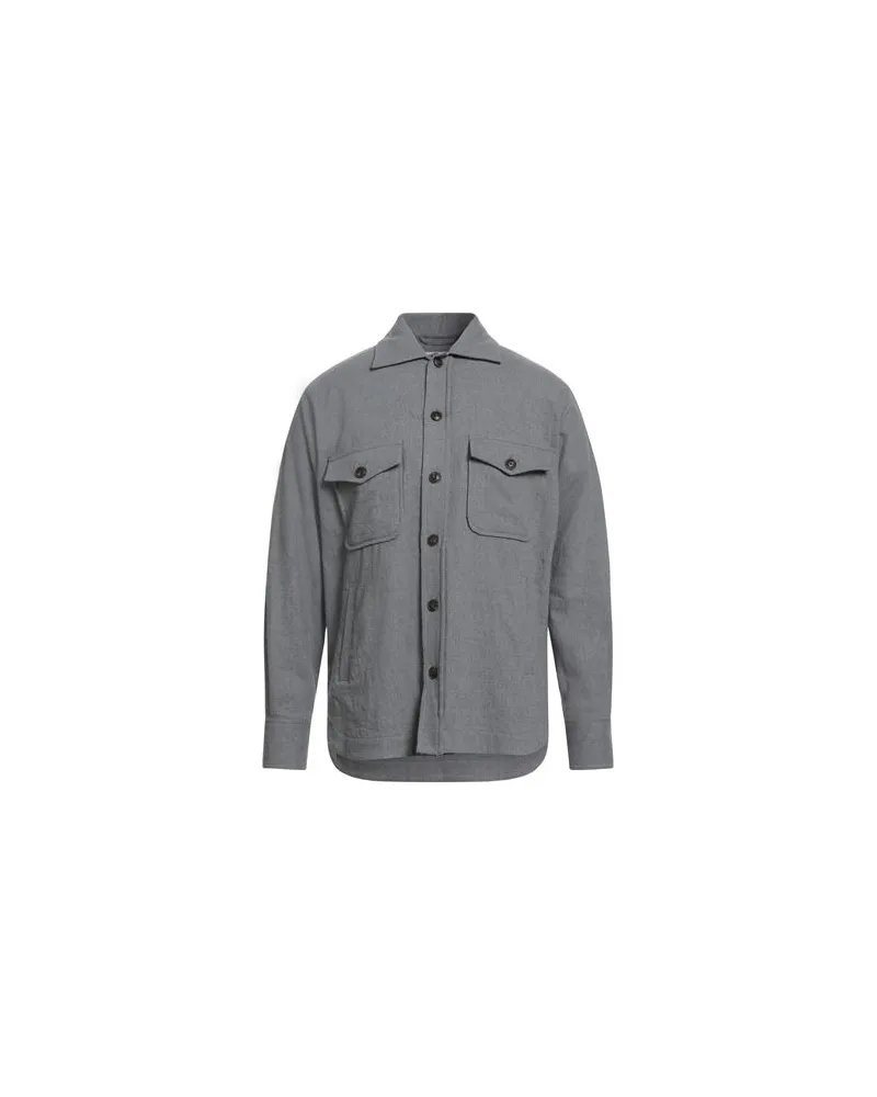 Tintoria Mattei TOPS - Hemdenauf YOOX.COM Grau