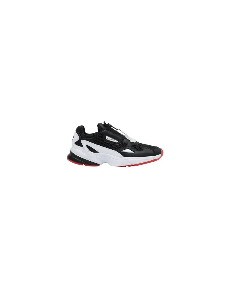 adidas FALCON ZIP W  - SCHUHE - Sneakersauf YOOX.COM Schwarz