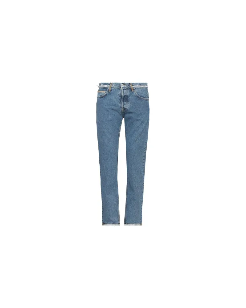 Mauro Grifoni HOSEN & RÖCKE - Jeanshosenauf YOOX.COM Blau