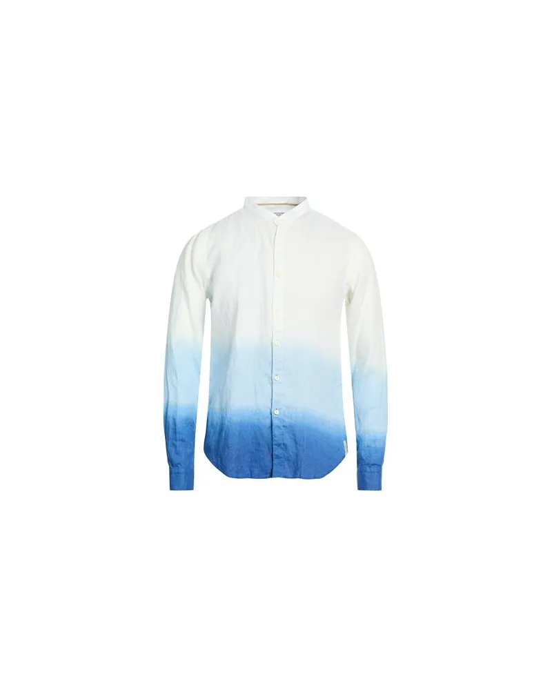 AT.P.CO TOPS - Hemdenauf YOOX.COM Blau