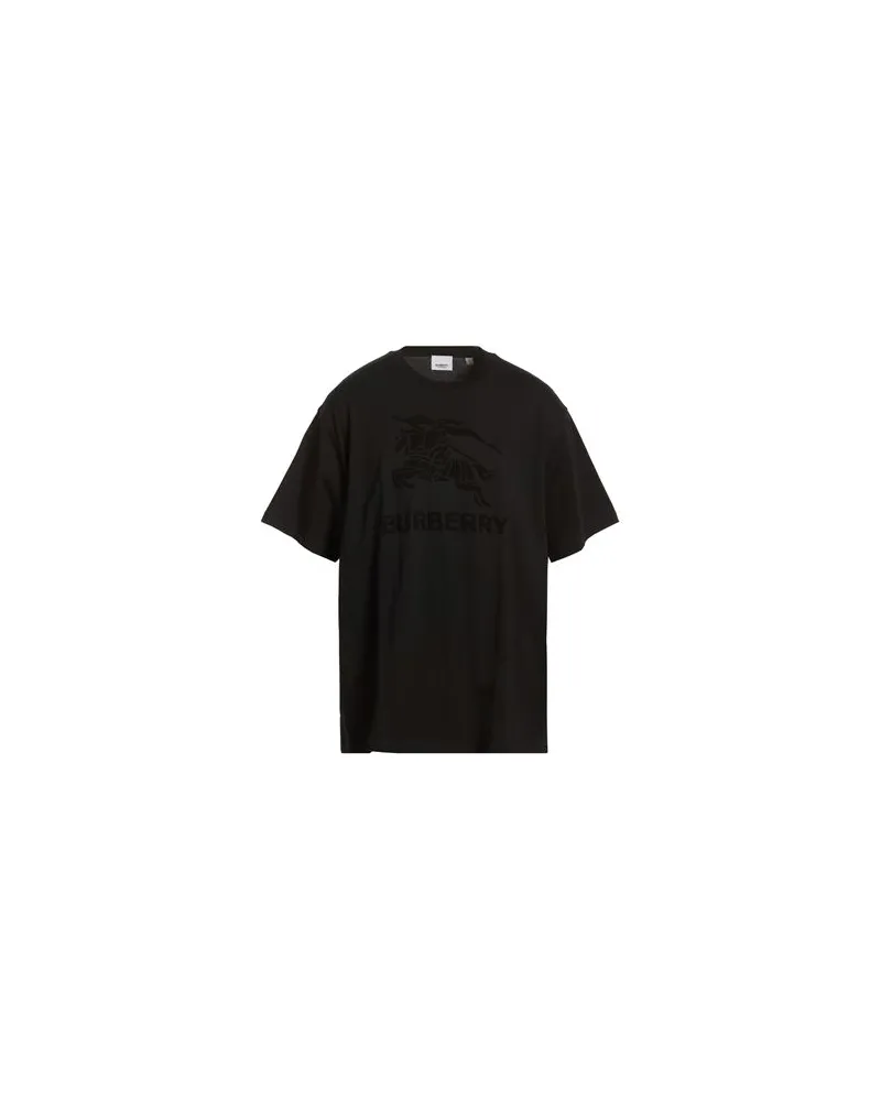 Burberry TOPS - T-shirtsauf YOOX.COM Schwarz
