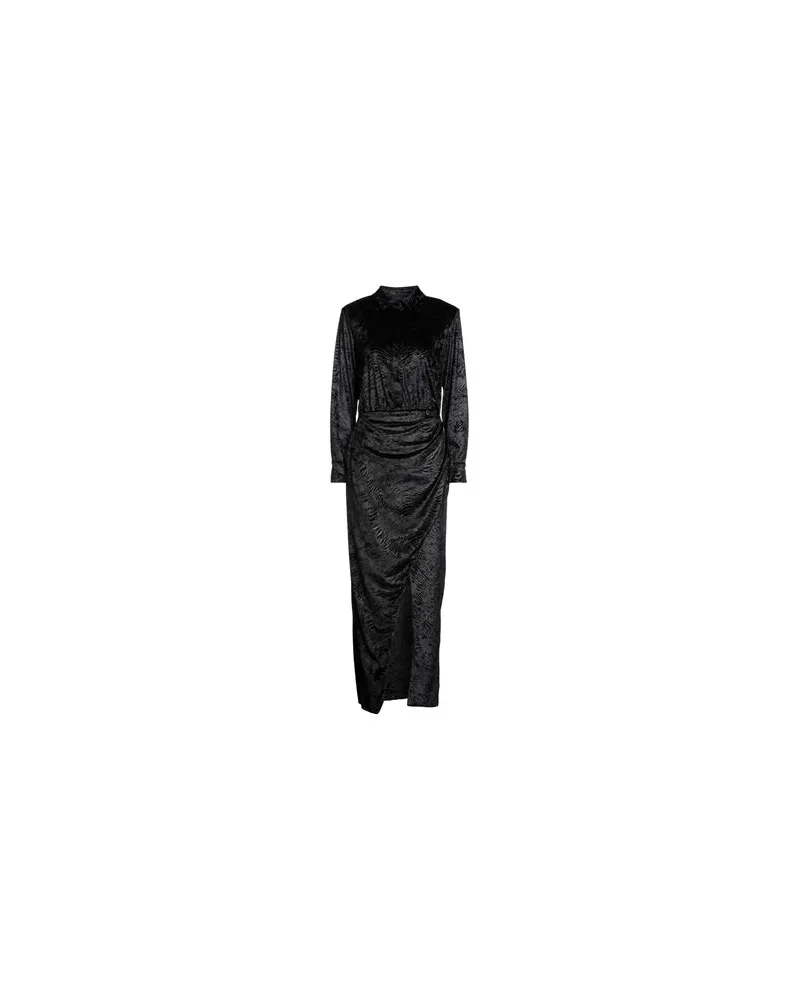 Gaëlle Bonheur KLEIDER - Maxi-Kleiderauf YOOX.COM Schwarz
