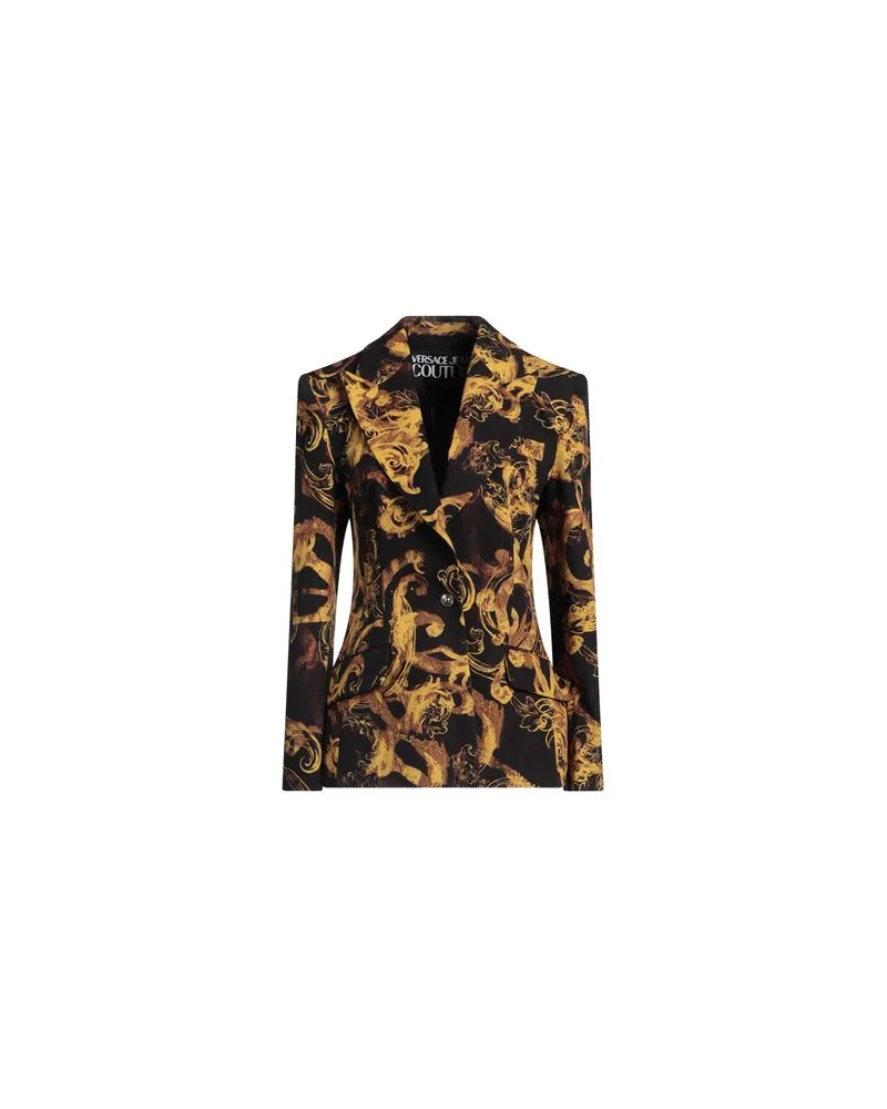 Versace Jeans ANZÜGE und CO-ORDS - Blazersauf YOOX.COM Schwarz